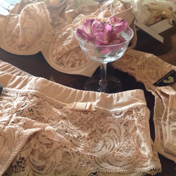 Cocktails and panties